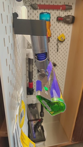 适用宜家SKADIS 斯考迪斯 宜家洞洞板配件 戴森v12slim吸尘器支架