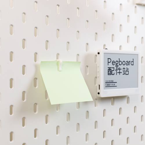 适用宜家SKADIS 斯考迪斯 宜家洞洞板配件 便签纸照片小夹子