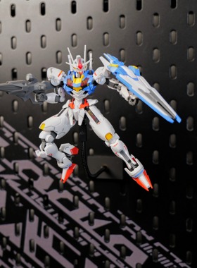 原创适用SKADIS宜家洞洞板配件 HG RG SD MG MB PG高达悬浮支架