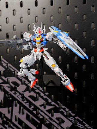 原创适用SKADIS宜家洞洞板配件 HG RG SD MG MB PG高达悬浮支架