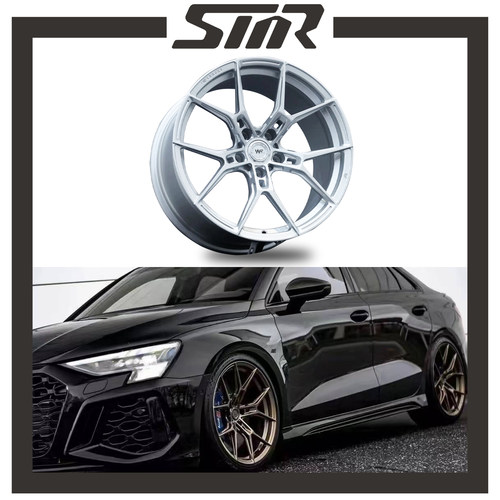 正品STAR锻造轮毂WFrace.1轻量化定制数据轮毂18-22寸高尔夫8GTI