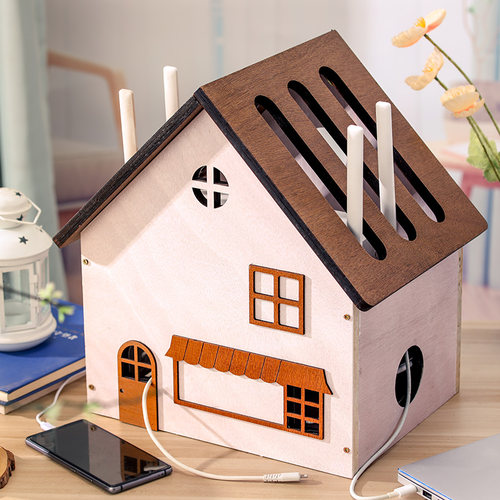 中古风无线网wifi机顶盒