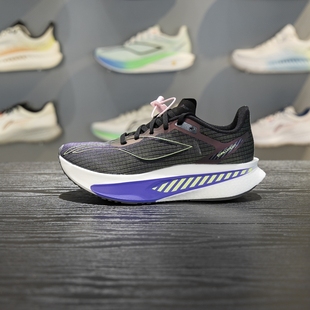 李宁飞电6CHALLENGER女子䨻丝反光轻量高回弹竞速比赛跑鞋ARMW004