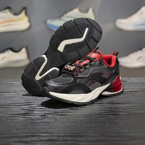 李宁四季通用缓震回弹童休闲鞋