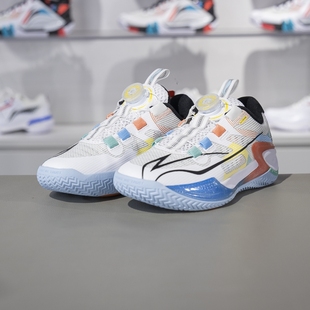 商场同款|李宁儿童实战专业篮球鞋新款青少年夏季专用运动鞋