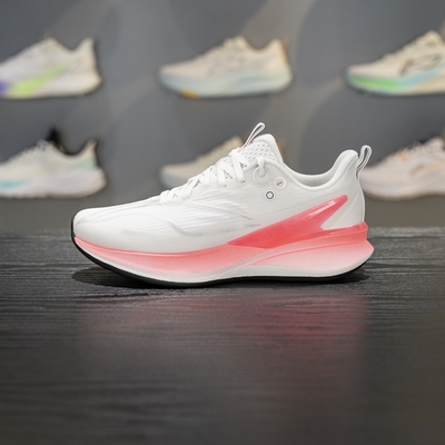 李宁四季通用缓震回弹童跑步鞋