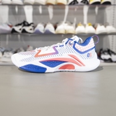 减震回弹支撑稳定外场鞋 李宁反伍追猎1篮球鞋 男子2025新款 ABFV003