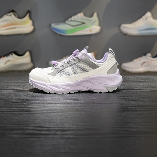 男女大童反光回弹运动鞋 新款 YKEW014 2026春季 李宁儿童纵横户外鞋