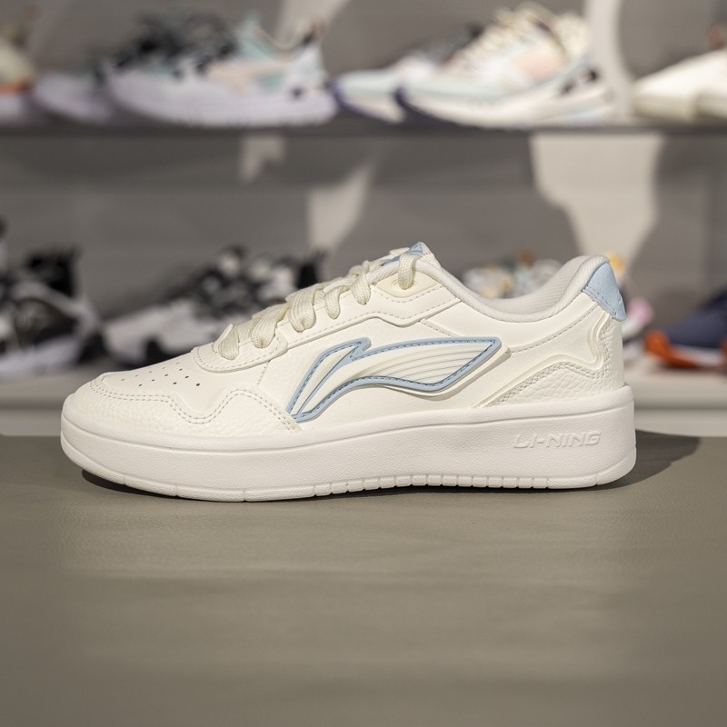 李宁元宝trendy板鞋女子2025新款低帮小白鞋经典休闲鞋AGCV178,运动鞋new,板鞋,淘宝优惠券,粉丝福利购,淘宝优惠卷