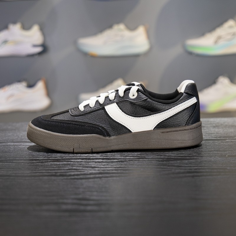 李宁征荣92S板鞋男鞋2025秋季新款低帮复古德训鞋运动鞋AEPV081,运动鞋new,板鞋,淘宝优惠券,粉丝福利购,淘宝优惠卷