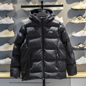 加厚保暖防风连帽运动棉衣AJMV309 新款 李宁短款 棉服男子2025冬季