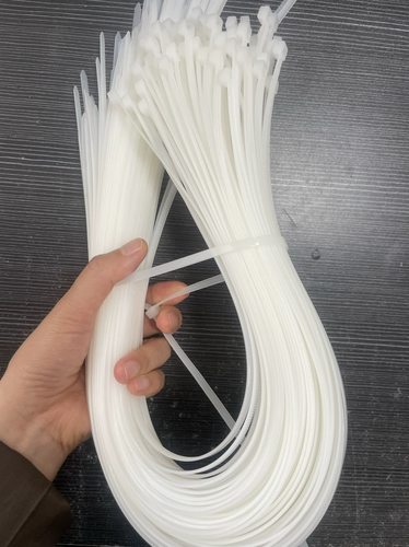 扎带隔音棉110管专用国标A级60cm加厚大号自锁式长塑料扎带高强度