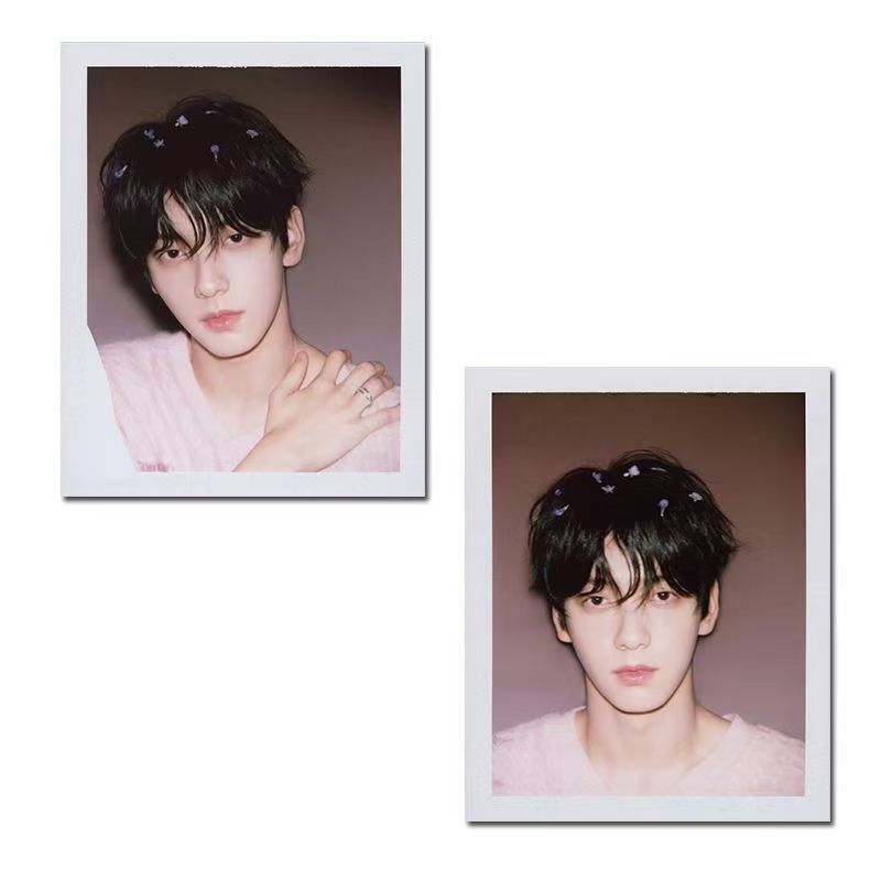 新款崔秀彬周边小卡饭制拍立得三寸小卡高清印刷小卡粉丝收藏小卡