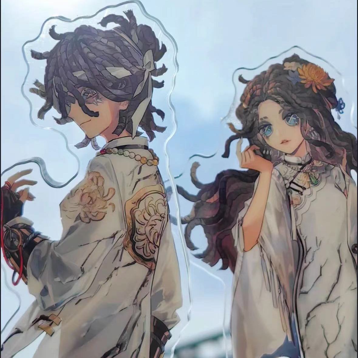 新款心患立牌心患西湖联动周边立牌高颜值亚克力桌面摆件