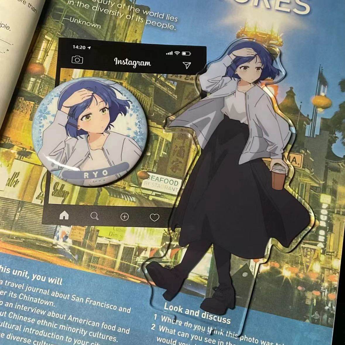 孤独摇滚山田凉后藤一里喜多郁代伊地知虹夏亚克力立牌摆件徽章,模玩/动漫/周边/娃圈三坑/桌游,动漫徽章/立牌,淘宝优惠券,粉丝福利购,淘宝优惠卷