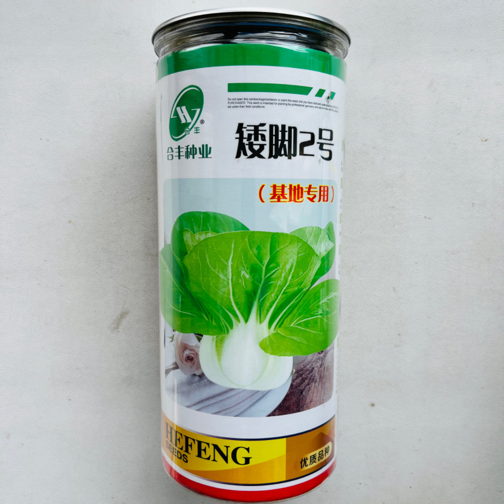 矮脚2号青菜种子 叶柄嫩白束腰优美 熟食易烂基地专用奶白菜种籽
