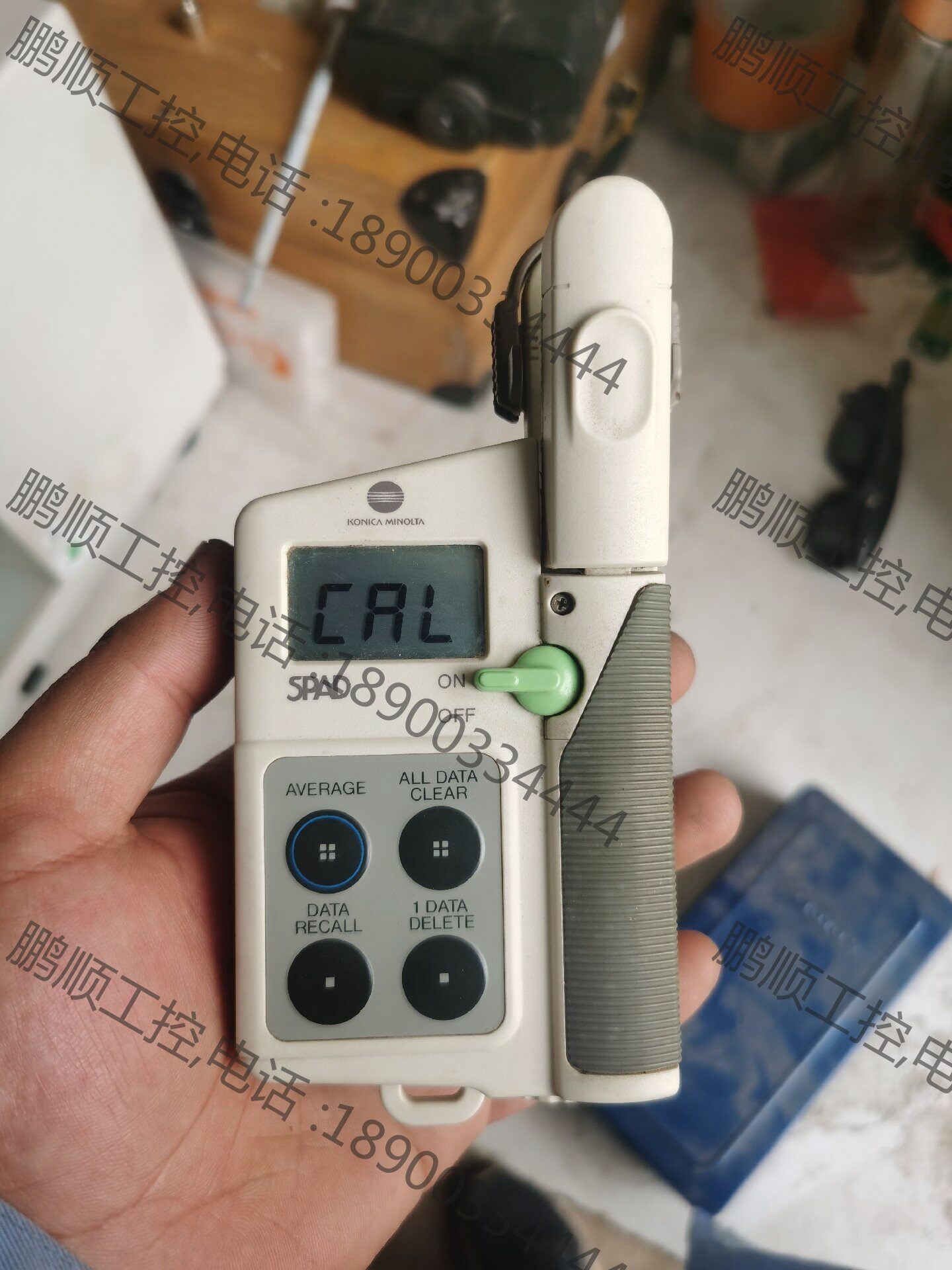 美能达 叶绿素仪spad502 ,开机一直显示crl,【议价】