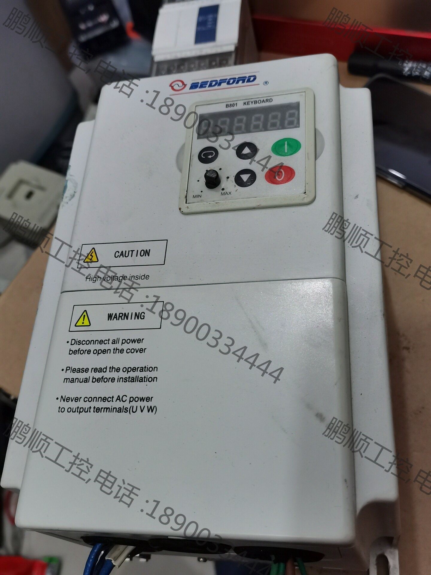 【议价】bedford b801-4003 百德福变频器380v/2