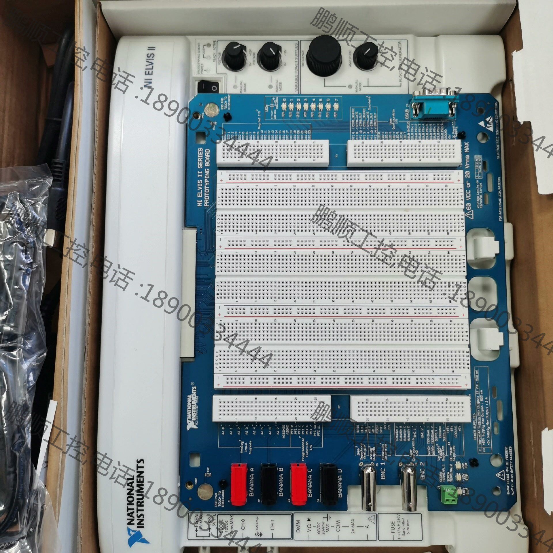 ni elvis ii设计与原型平台示波器【议价】