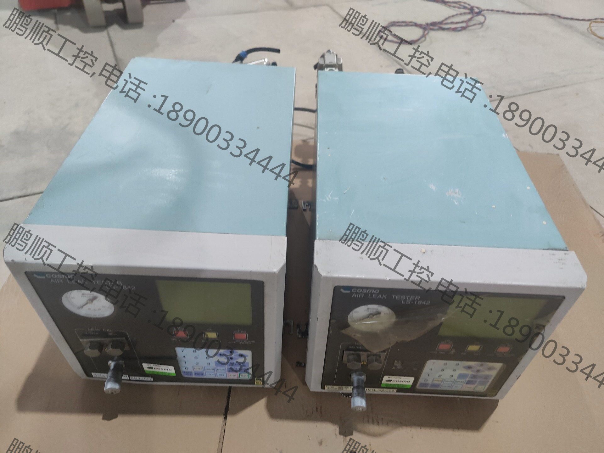 拆机cosmo空气测漏仪ls-1842.实物图片,【议价】