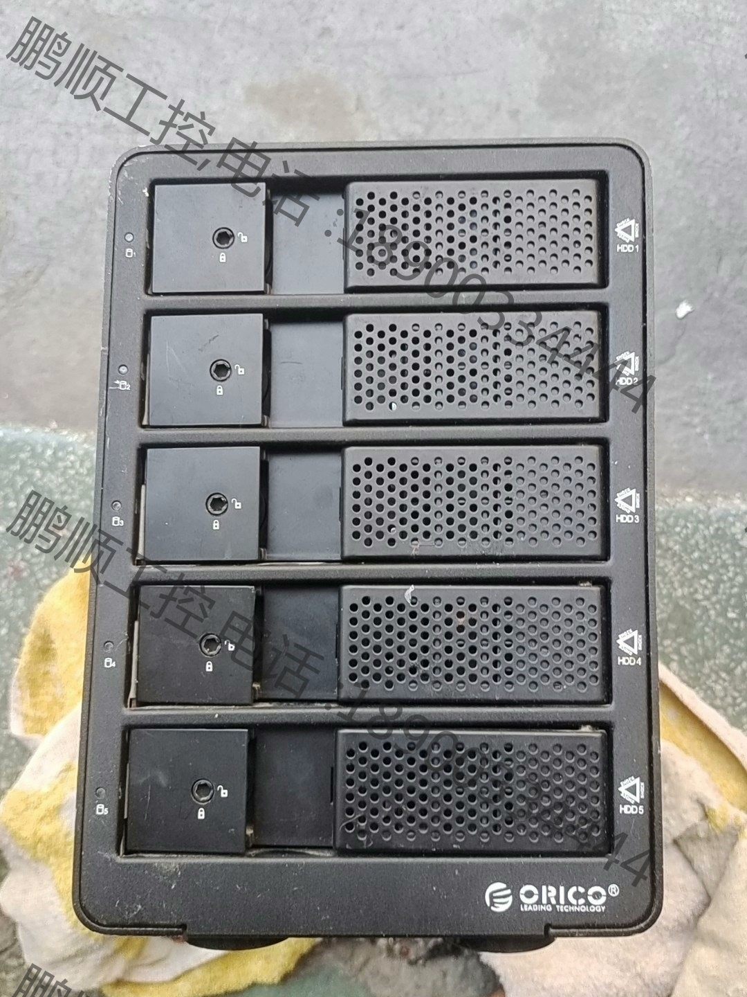 【议价】orico奥睿科5盘位阵列,型号9958u3,来的,没有