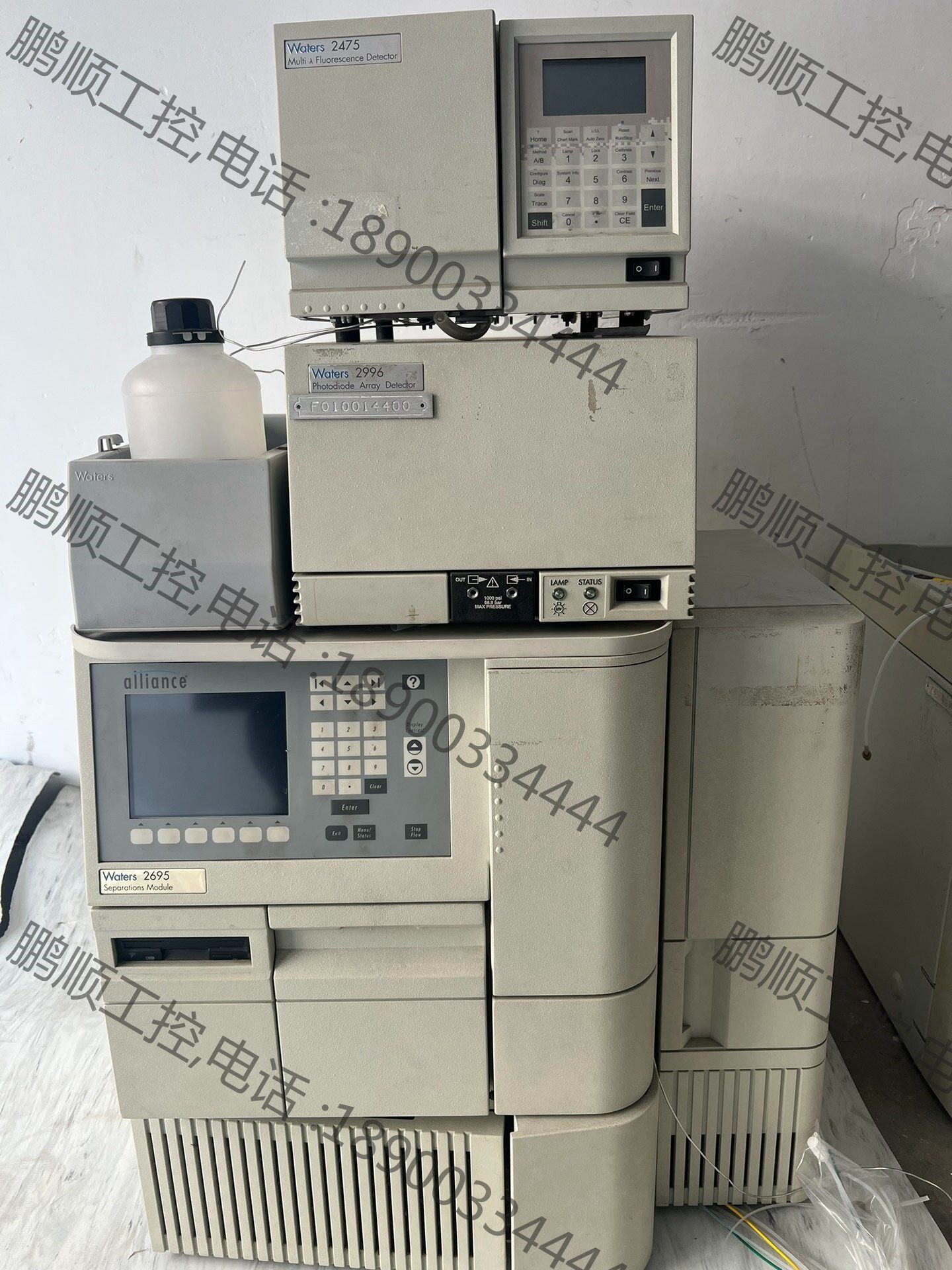 【议价】waters2695液相色谱仪 高温柱温箱 2996检测器