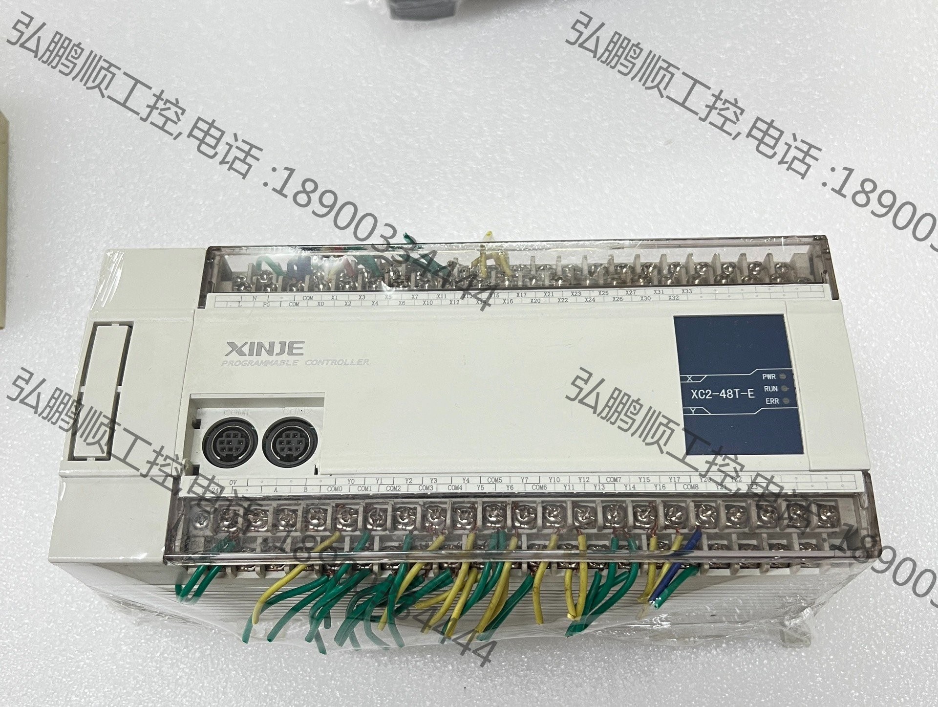 拆机信捷XC2-48T-E，已通电测试完好(见图2)，售出不$议价为准