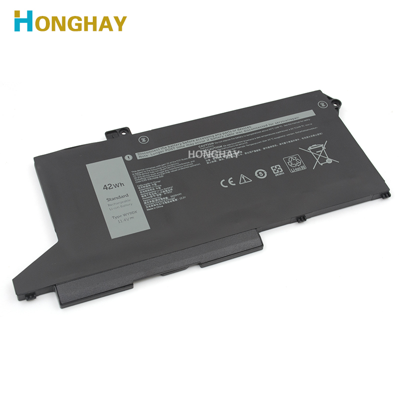 适用戴尔WY9DX电池Dell Latitude 5420 5520 RJ40G笔记本电池