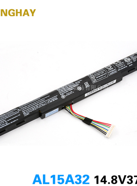 适用宏基 AL15A32 E5- 422 473G 573G 574G 553 GN15C1笔记本电池