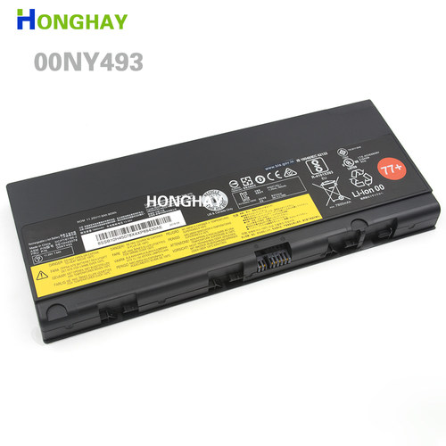 适用全新联想 Thinkpad P50 P51 P52 00NY492 笔记本电池 00NY493