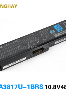 适用东芝L730 L700 L600 L630D L750 PA3817U PABAS228笔记本电池