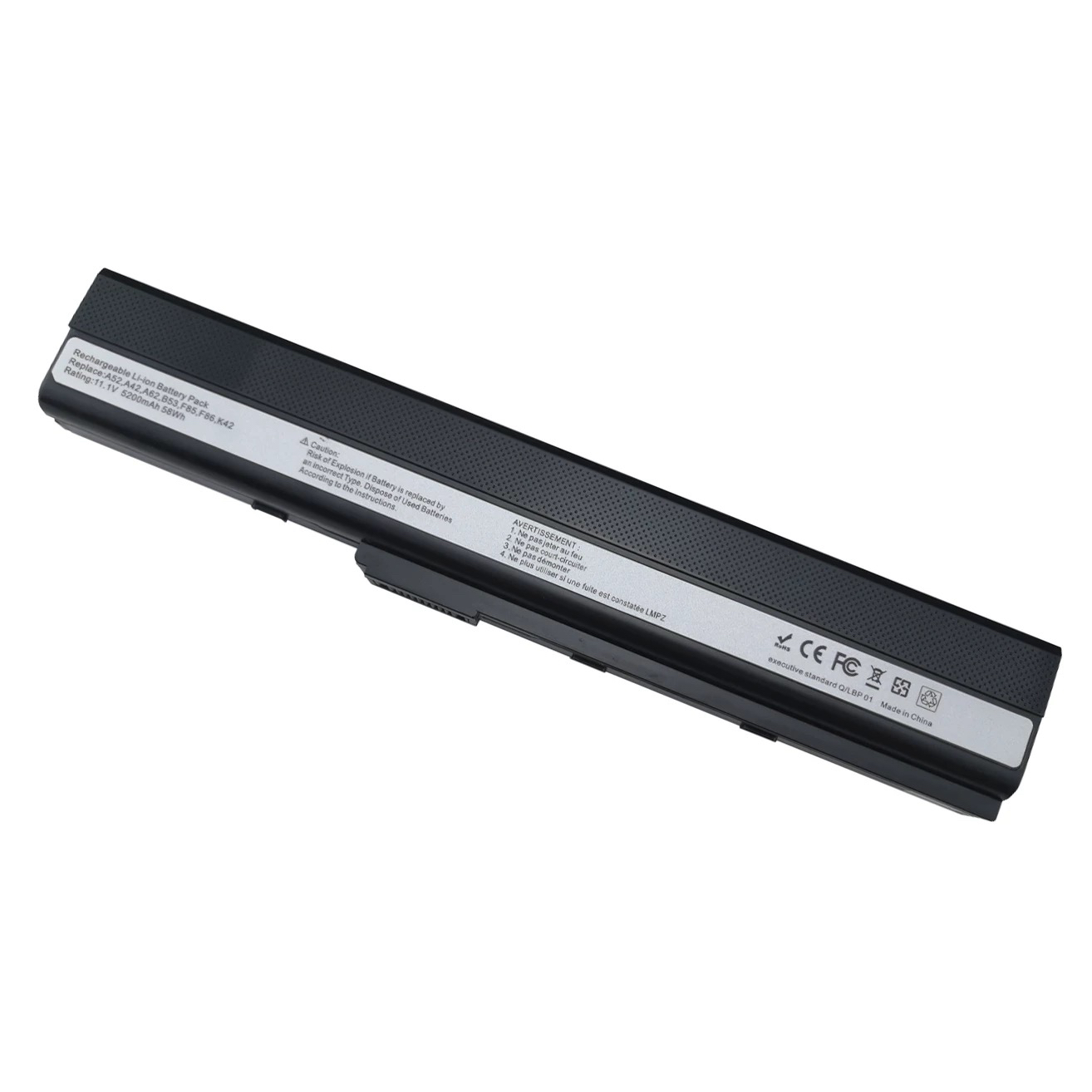 适用华硕X42J K42J A42J K52J A52J X52J A32-K52 A52F笔记本电池