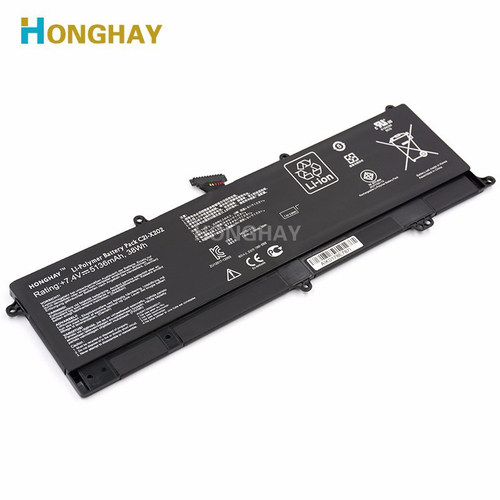 C21-X202 适用华硕 VivoBookS200E X202E X201E S200L笔记本电池