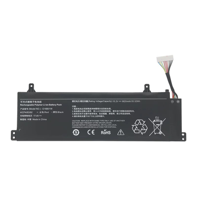 适用于小米RMG2104 XMG2003-AB/AJ RMG2212-AI G16B01W笔记本电池