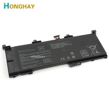 适用 华硕ASUS GL502VS GL502VSK GL502VY C41N1531 笔记本电池