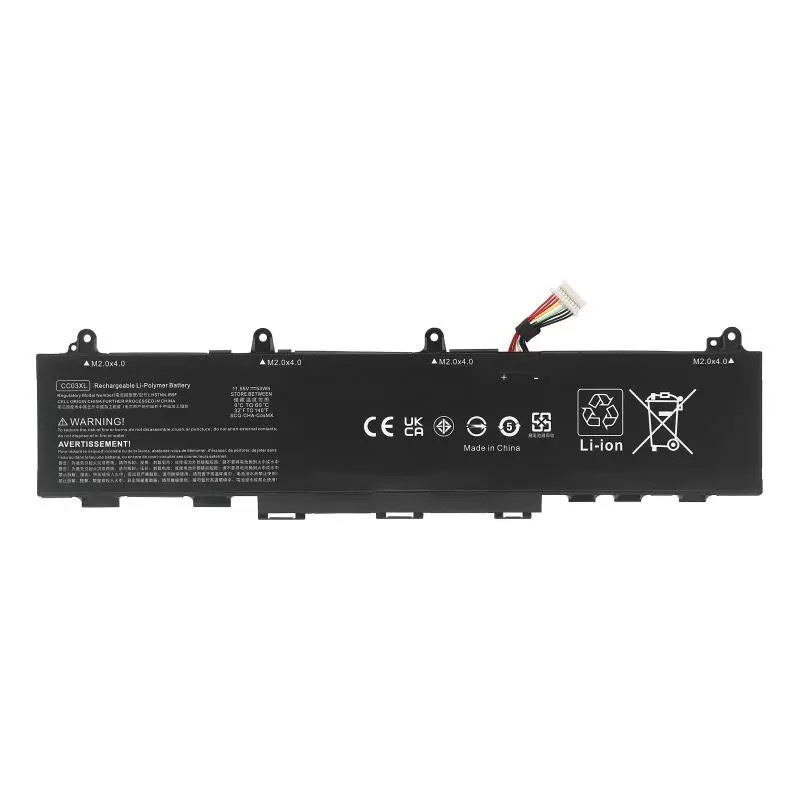 适用 惠普HP EliteBook 850 855 G7 G8 CC03XL 笔记本电池