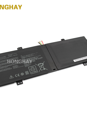 适用于华硕 S4500F U4500F BX431FA UX431FL C21N1833笔记本电池