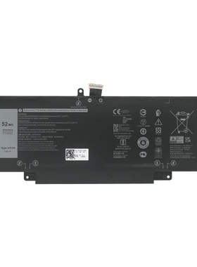 适用戴尔Latitude 7310 7410 P119G JHT2H X825P 4V5X2笔记本电池