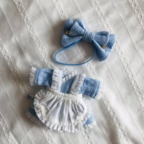 ob11娃衣ufdoll潘妮BJD12分娃衣蝴蝶结bjd女仆连衣裙套装