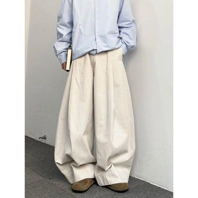 SECONDARY日系垂感百搭阔