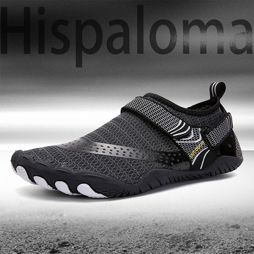 防滑溯溪加厚软底漂流速干游泳鞋