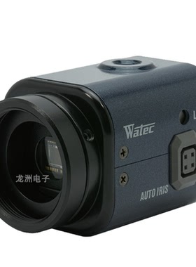 瓦特WAT-902H黑白工业相机WATEC日本高清监控摄像机一级经销包邮