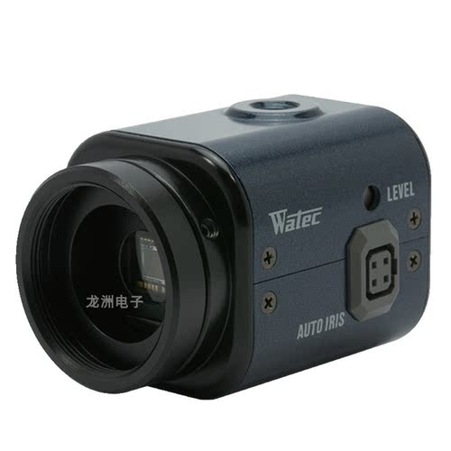 瓦特WAT-902H黑白工业相机WATEC日本高清监控摄像机一级经销包邮