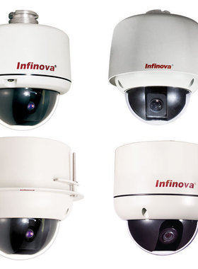 英飞拓V1749SL1C2C6 V1749SL1C2B6室外网络快球（PAL）摄像总