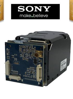 索尼FCB-CR8550 FCB-ER8550机芯一体化摄像机 原装索尼高清4K输出