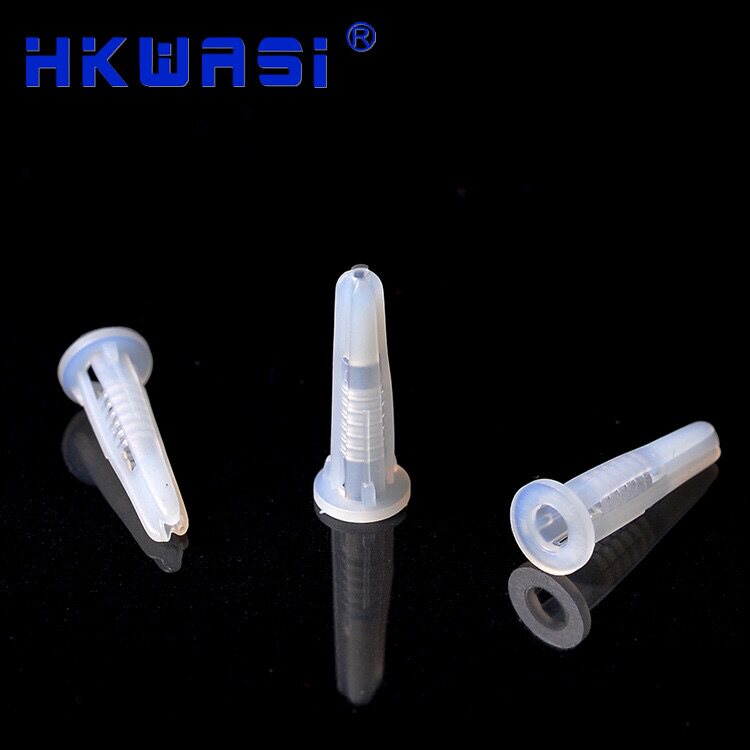 华社螺丝固定座 塑料膨胀管 膨胀螺丝 墙壁塞管PCA-1 1000只