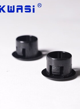 华社 扣式塞头HP系列孔塞HP-6/8/10/13/16/19/22/25/30 黑色 白色