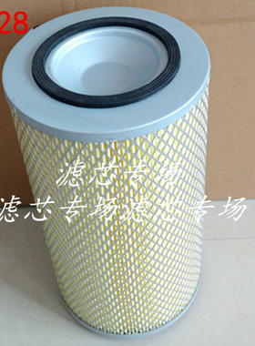 K1528适配福田蒙派克E空气滤芯E486发动机1628空气滤清器不带孔