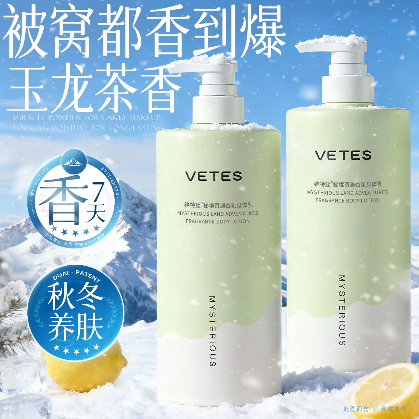 全网热销100w瓶!香氛保湿身体乳