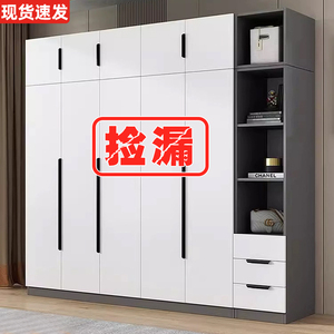 衣柜家用卧室小型新款2026爆款出租房用简易组装现代简约儿童衣橱